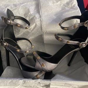 Versace heel Sandals